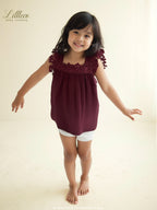 LittleCo Sleeveless Blouse