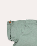 LittleCo Boys Embroidered Crest Shirt