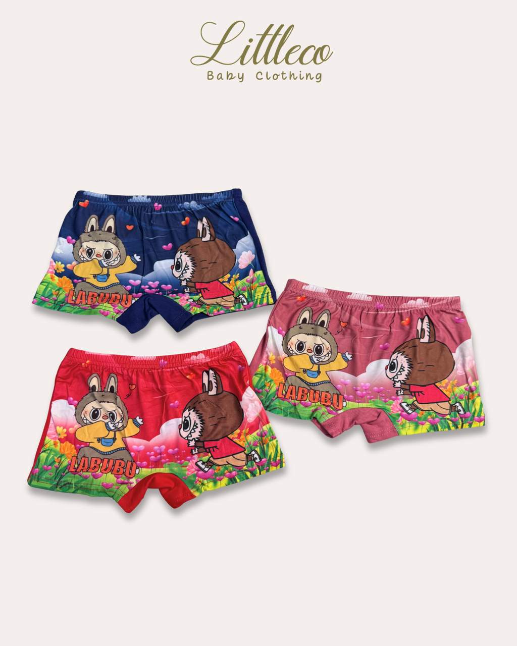 LittleCo Underwear 3-pieces Set