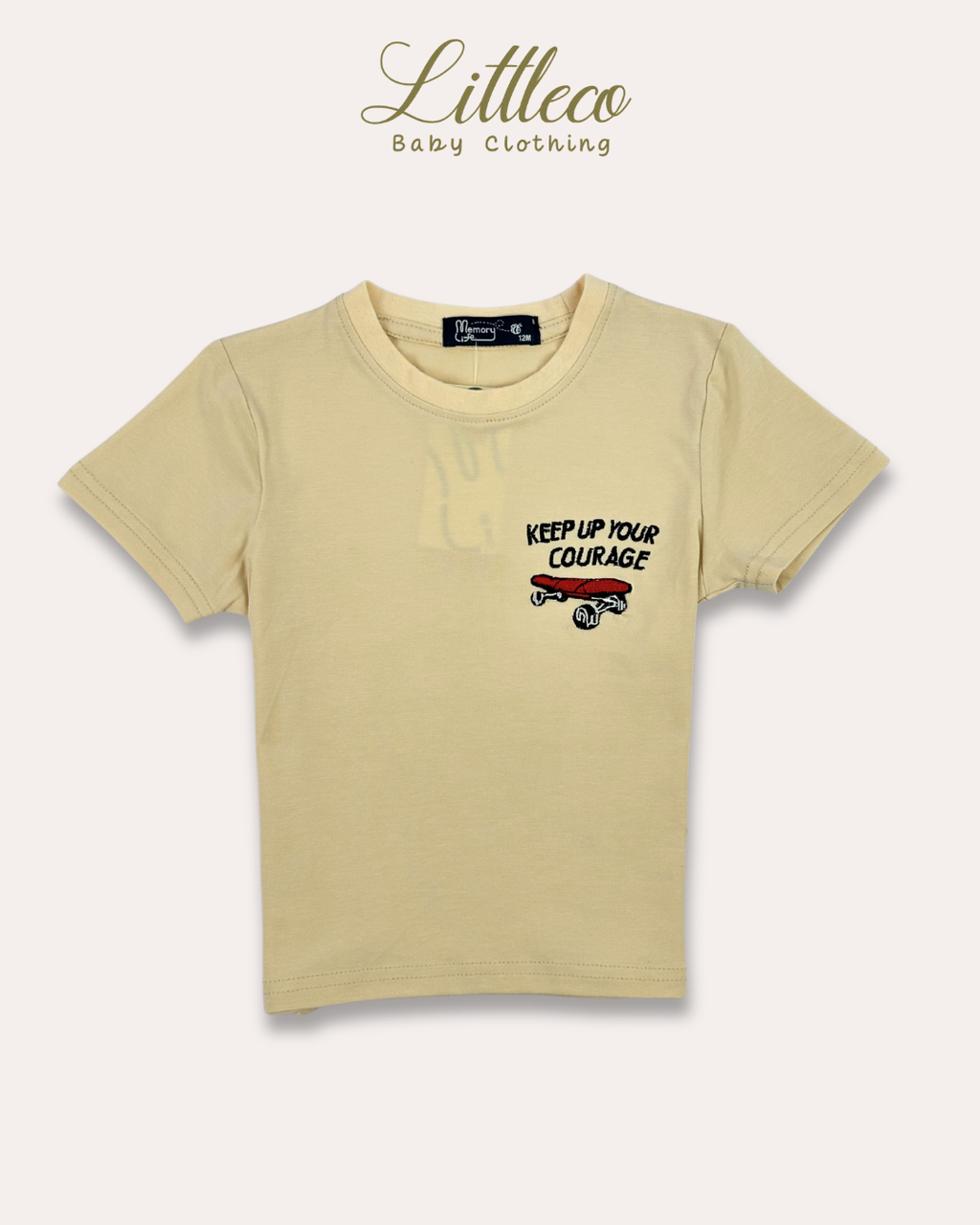 LittleCo Courage Skate Tee Collection