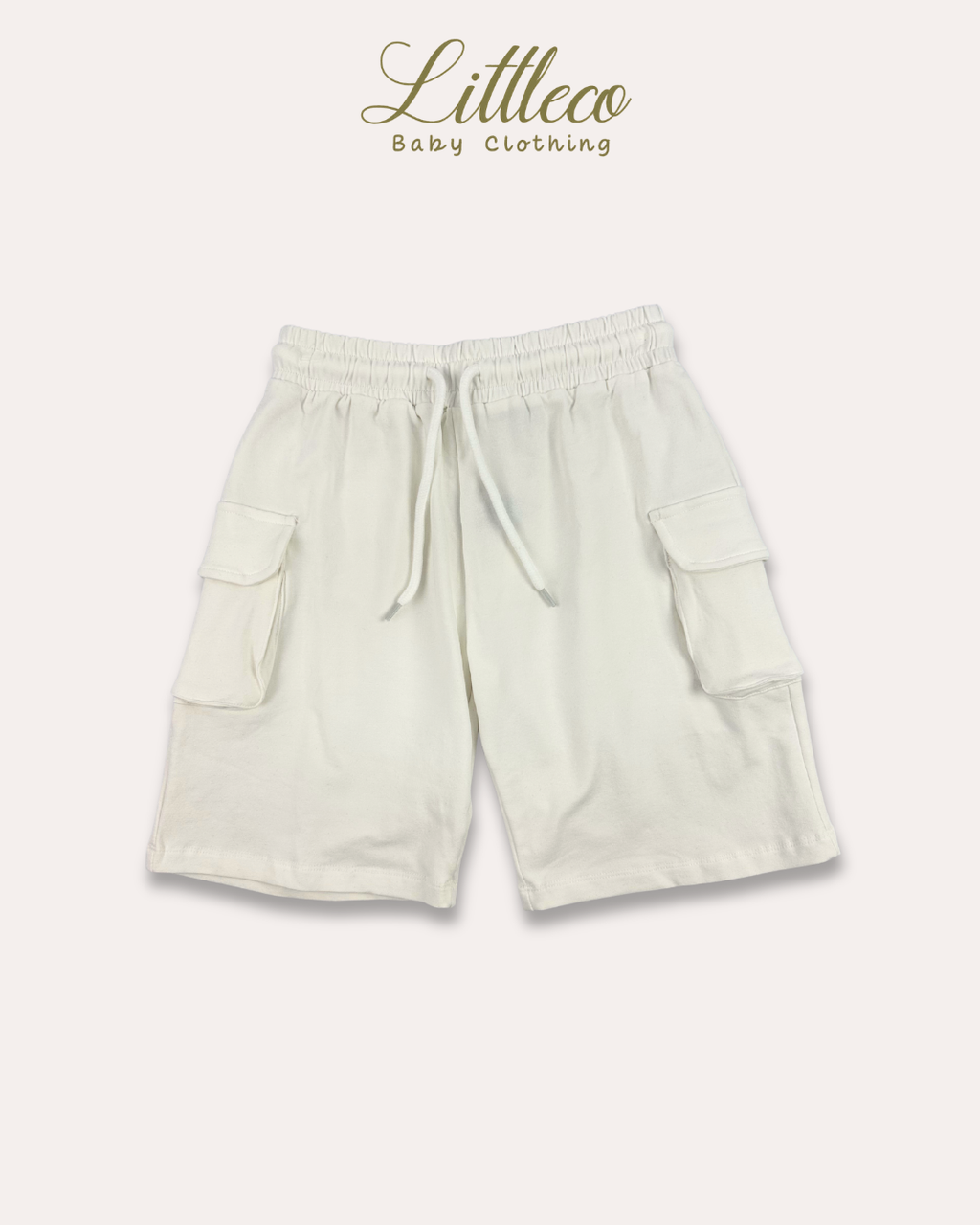 LittleCo Kids’ Everyday Jogger Shorts