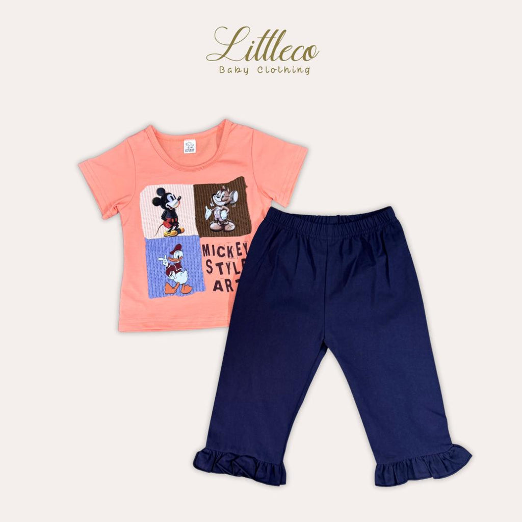 LittleCo Cotton Palazzo Outfits