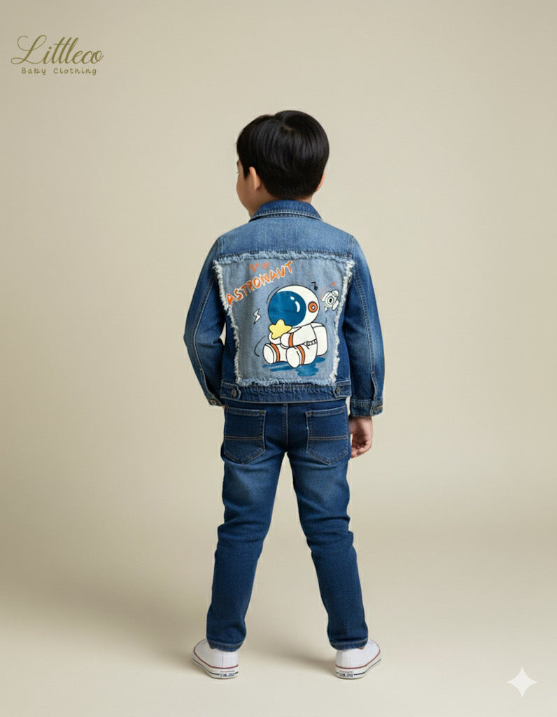 LittleCo Character Denim Jacket Series
