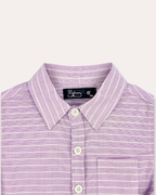 LittleCo Unisex’ Striped Long Sleeve Shirt