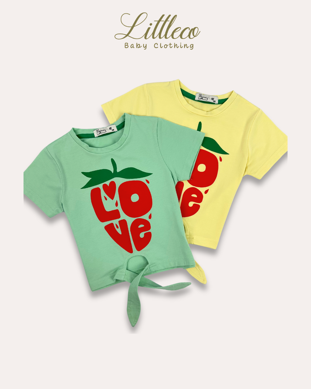 LittleCo Kids Graphic Tee Collection