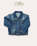 LittleCo Character Denim Jacket Series