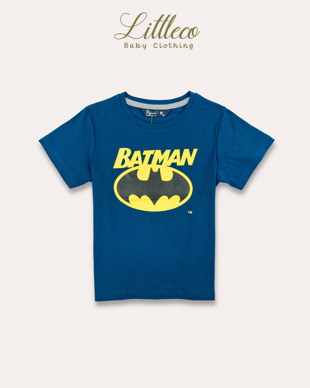 LittleCo Superhero Graphic Tee