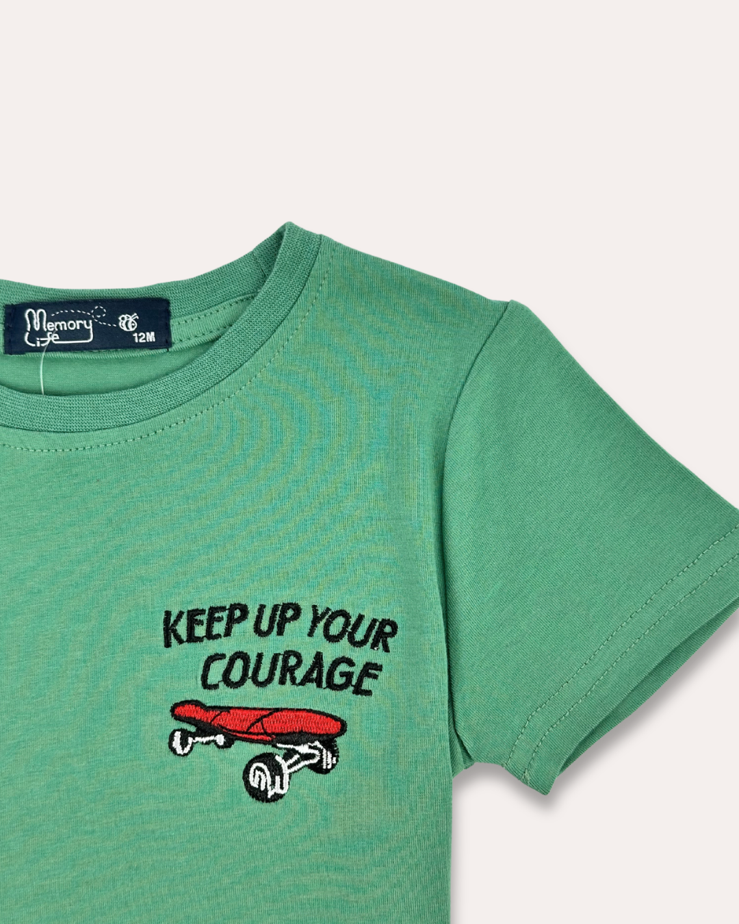 LittleCo Courage Skate Tee Collection