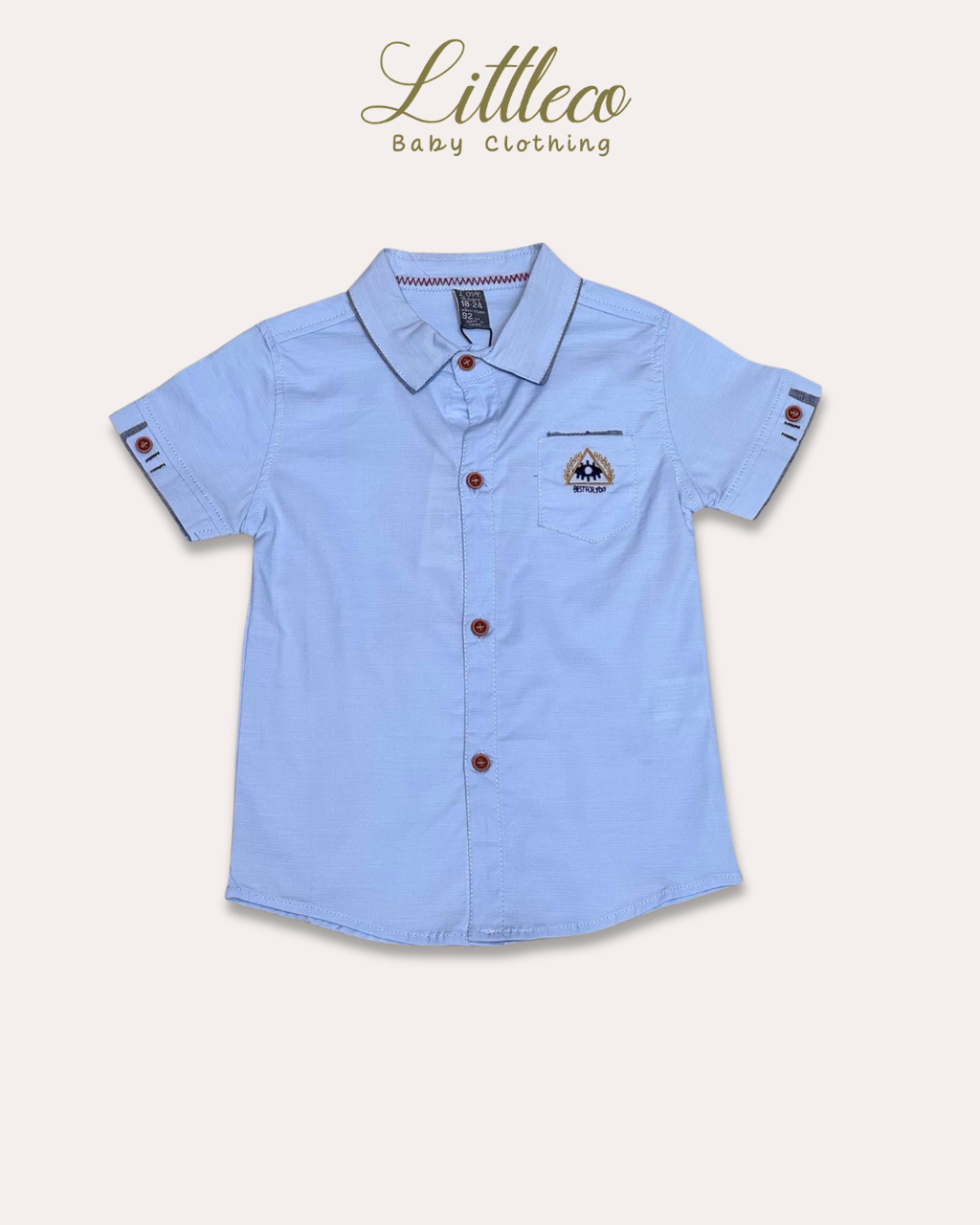 LittleCo Short Sleeve Shirt