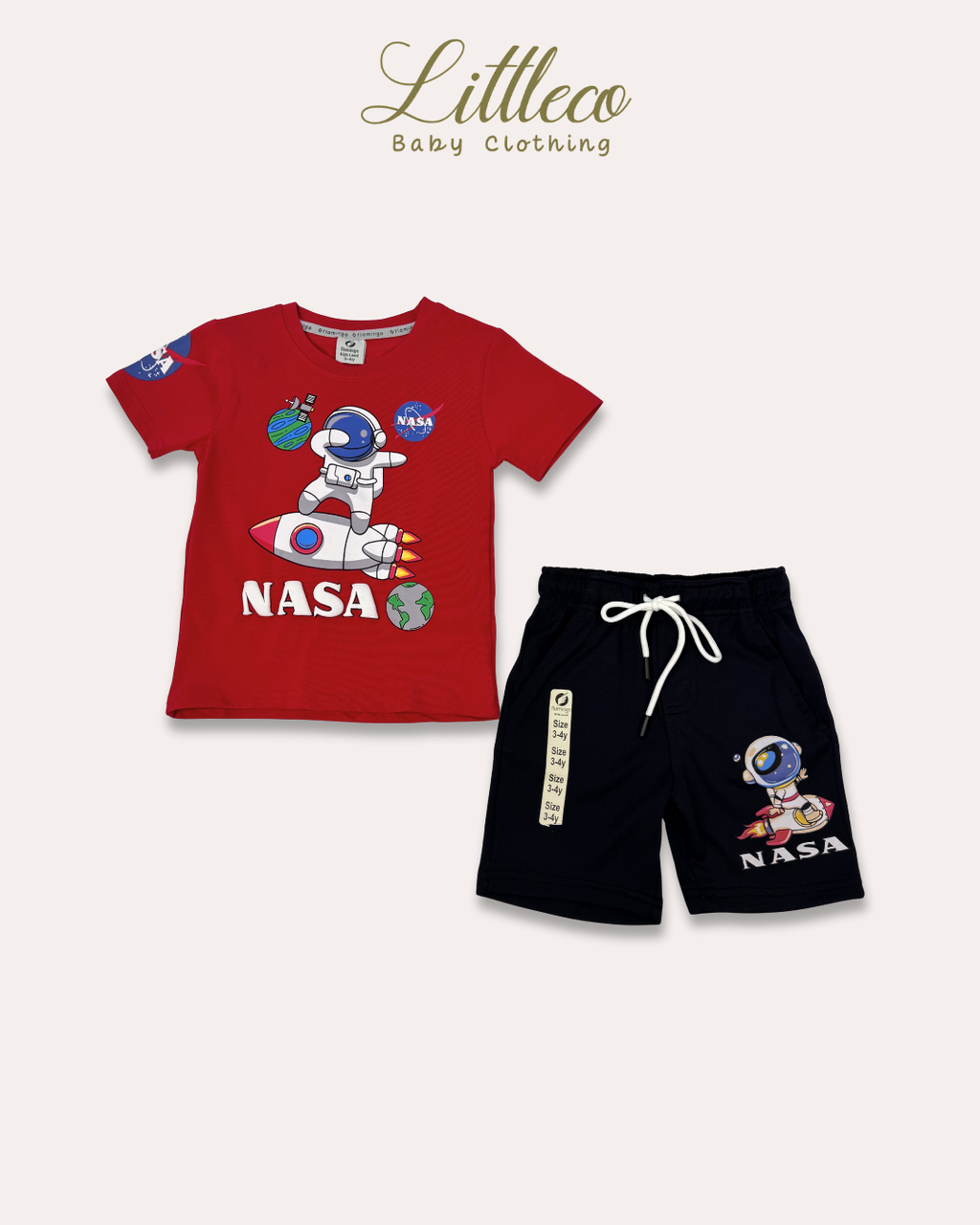 LittleCo Casual Set (NASA)