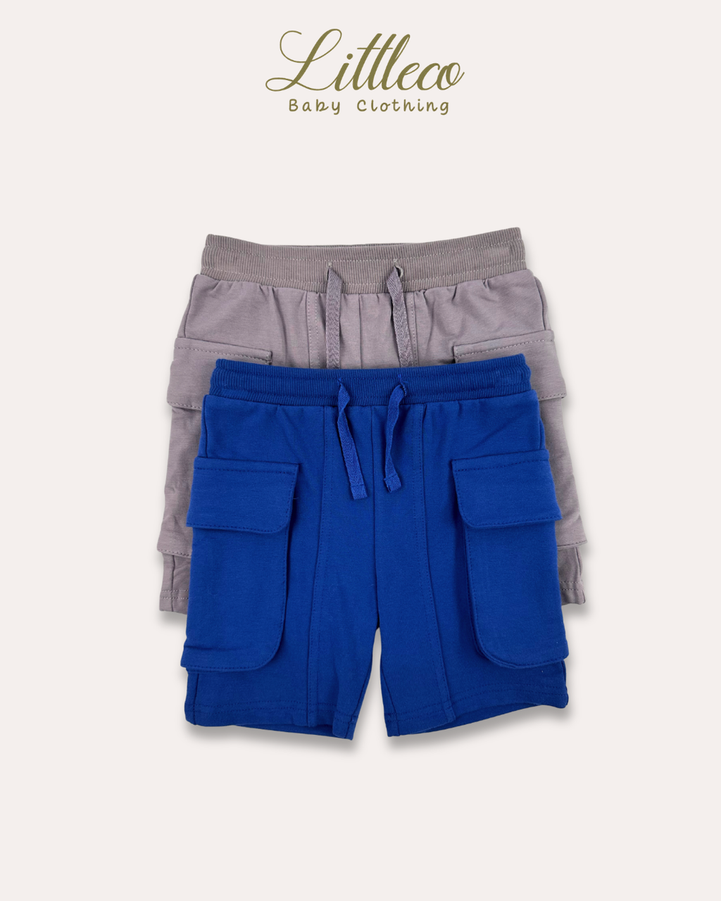 LittleCo Kids’ Everyday Jogger Shorts