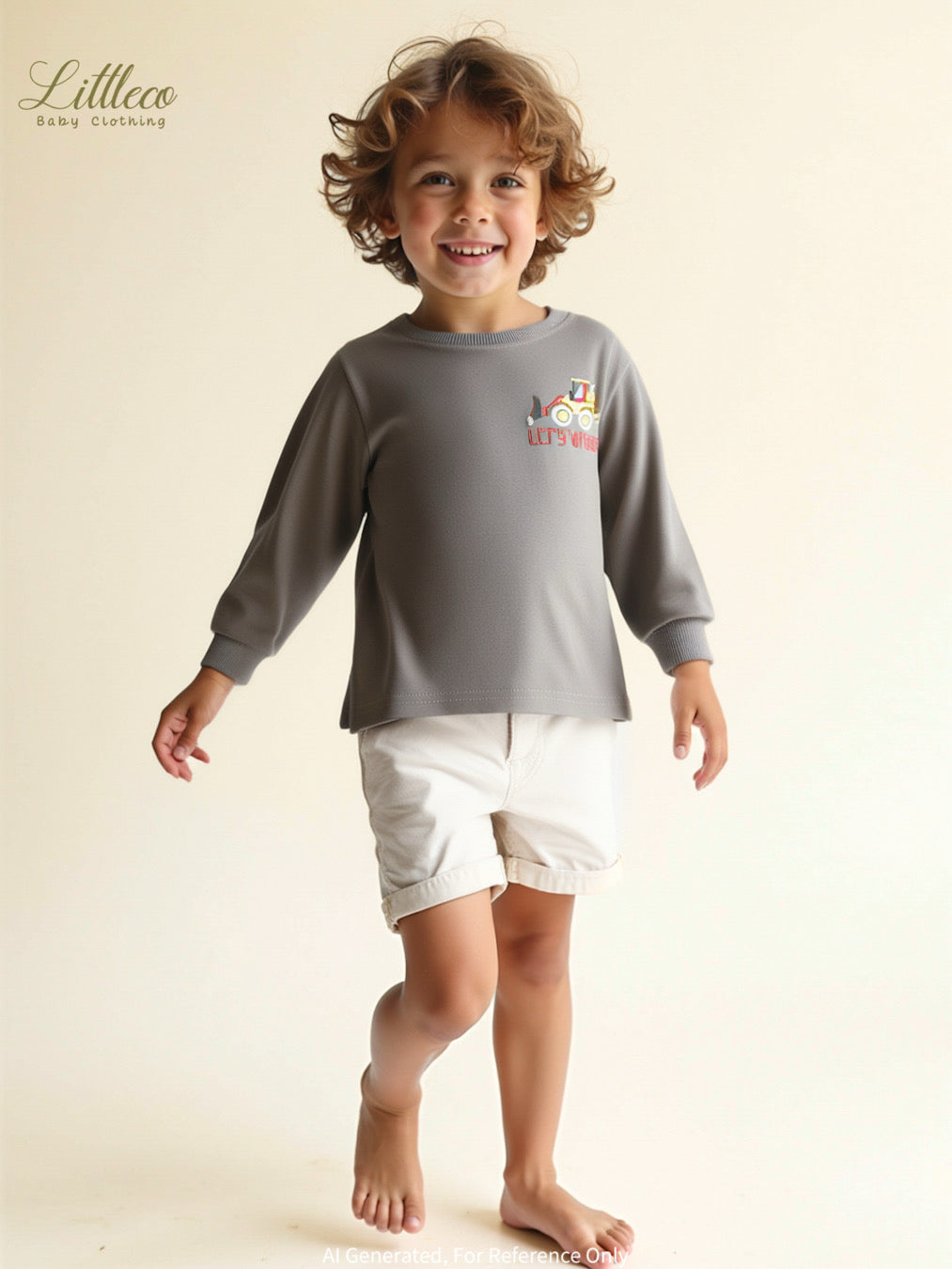 LittleCo Long Sleeve T Shirt