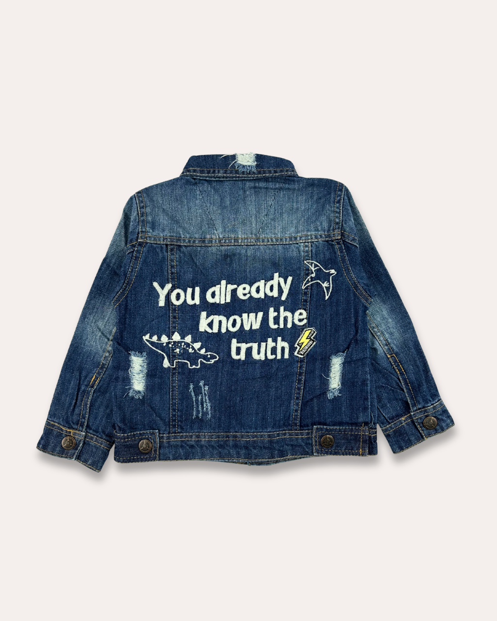 LittleCo Character Denim Jacket Series