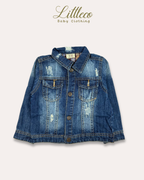 LittleCo Character Denim Jacket Series