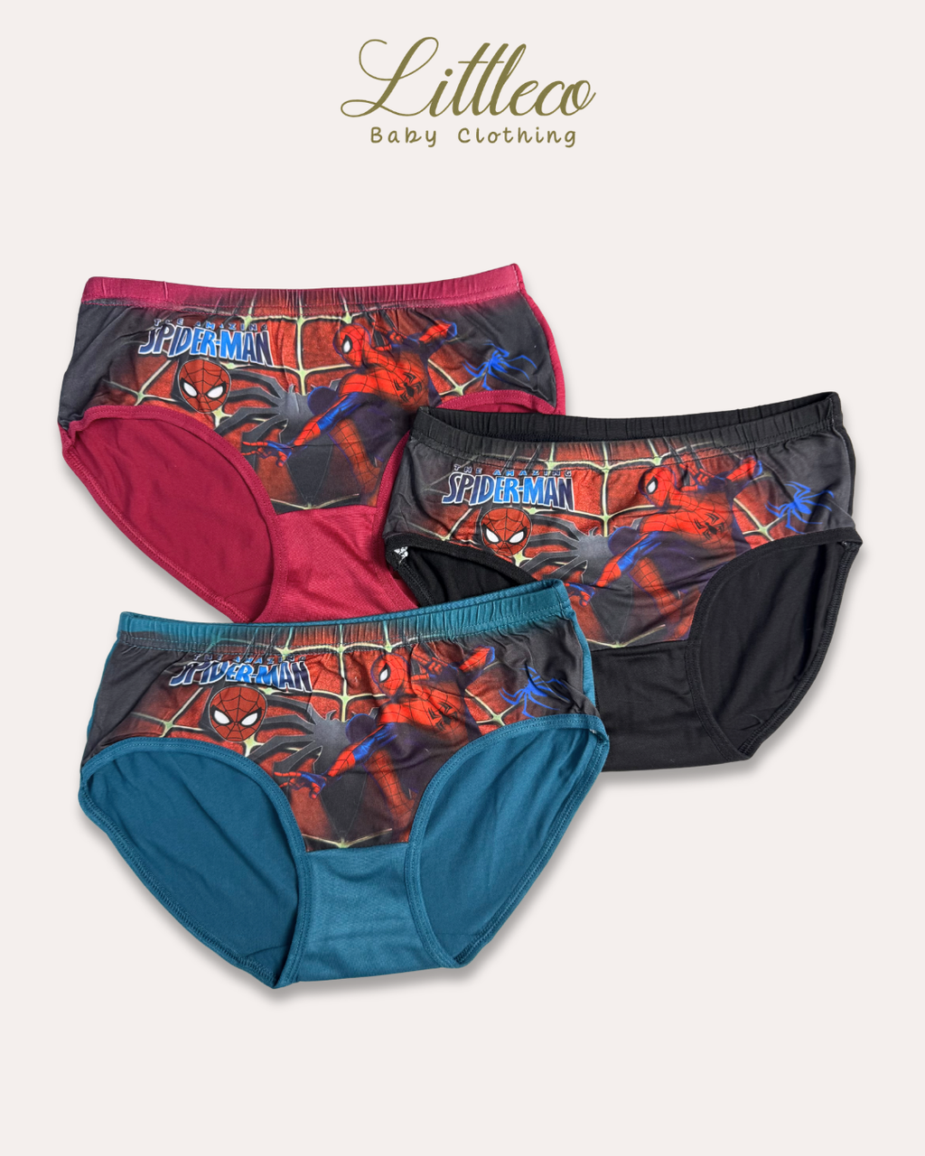 LittleCo Underwear 3-pieces Set