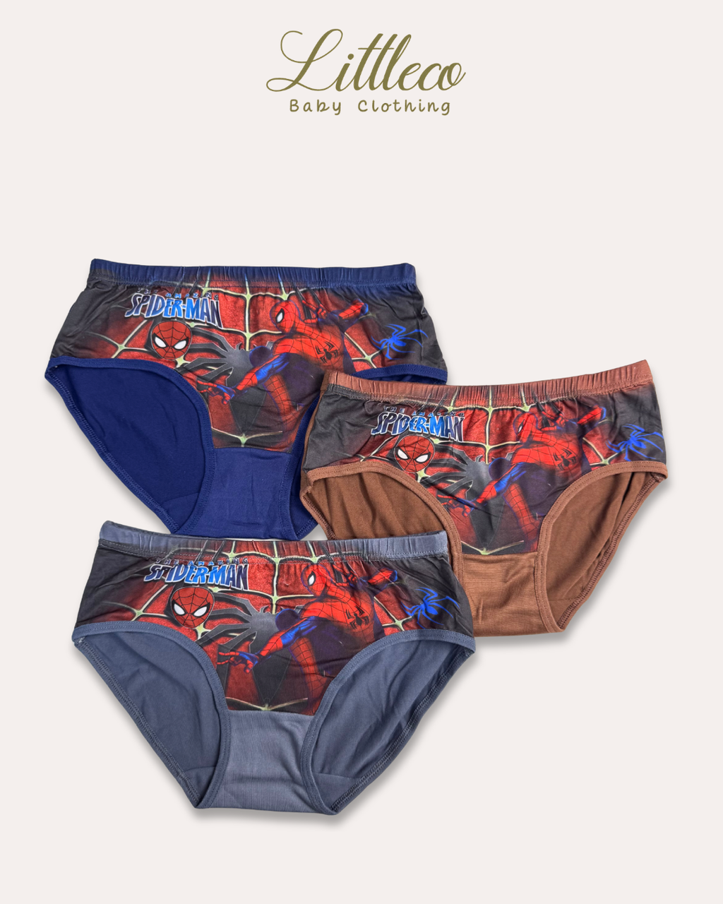 LittleCo Underwear 3-pieces Set