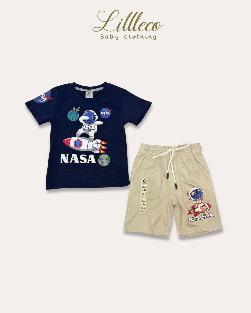 LittleCo Casual Set (NASA)