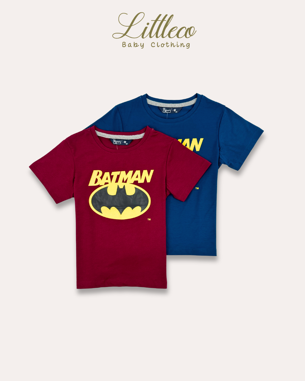 LittleCo Superhero Graphic Tee
