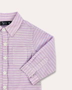 LittleCo Unisex’ Striped Long Sleeve Shirt