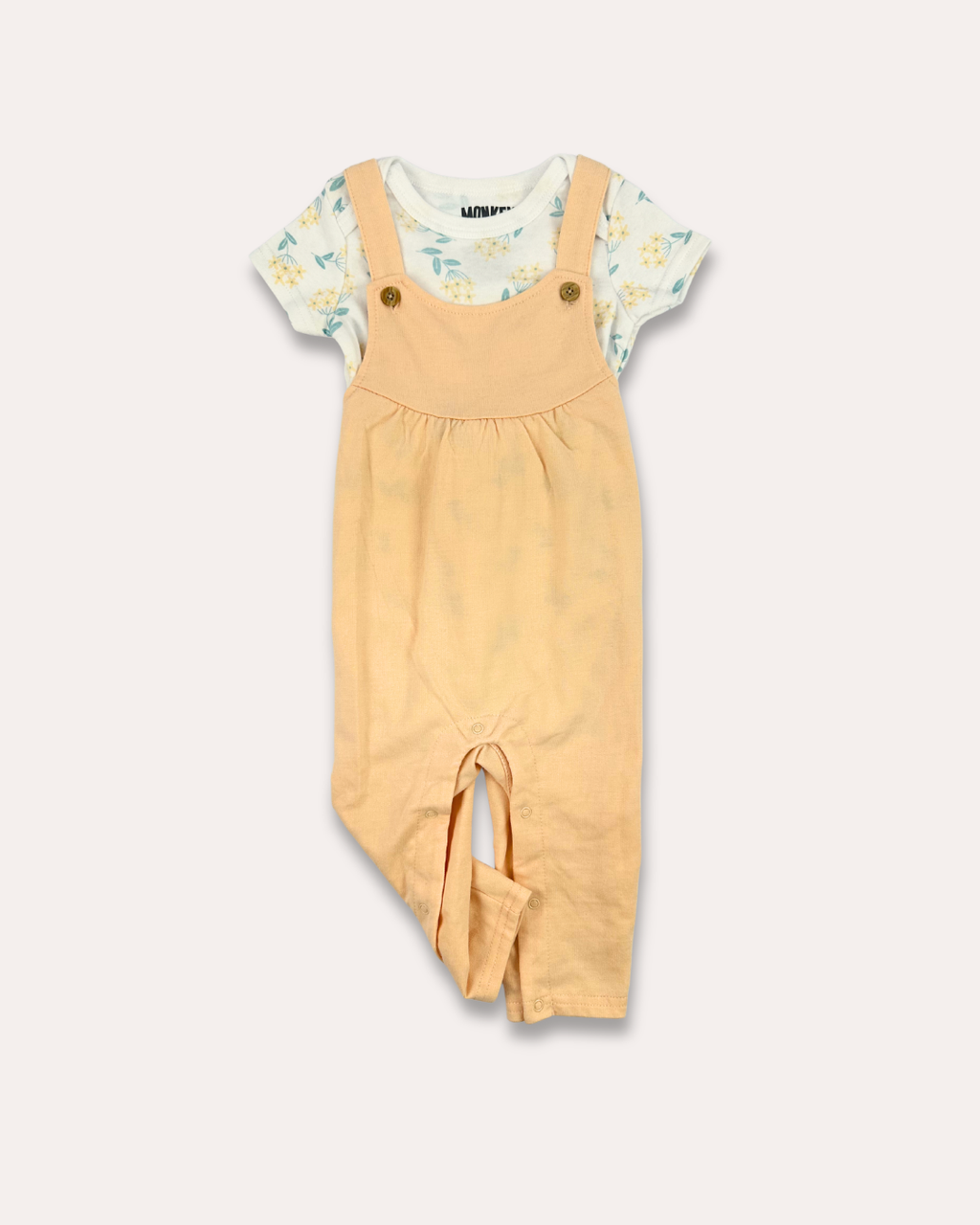 LittleCo 3-Piece Overall Set