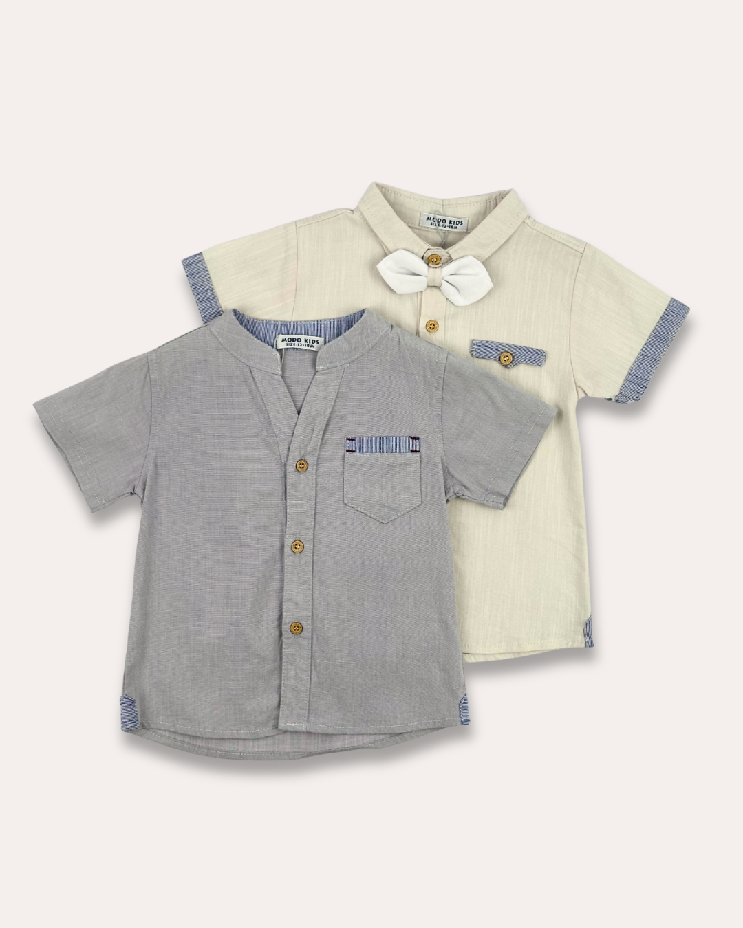 LittleCo Boys Dress Shirt