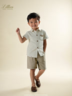 LittleCo Luxe Cotton Shorts