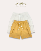 LittleCo Kids’ Everyday Jogger Shorts