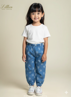 LittleCo Soft Denim Long Pant
