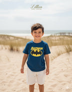 LittleCo Superhero Graphic Tee