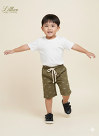 LittleCo Luxe Cotton Shorts