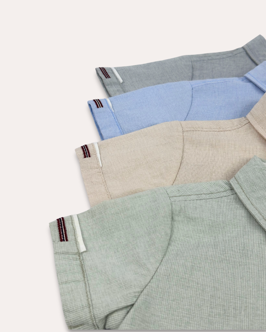 LittleCo Boys Pocket Detail Shirt