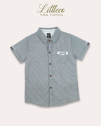 LittleCo Boys Pocket Detail Shirt