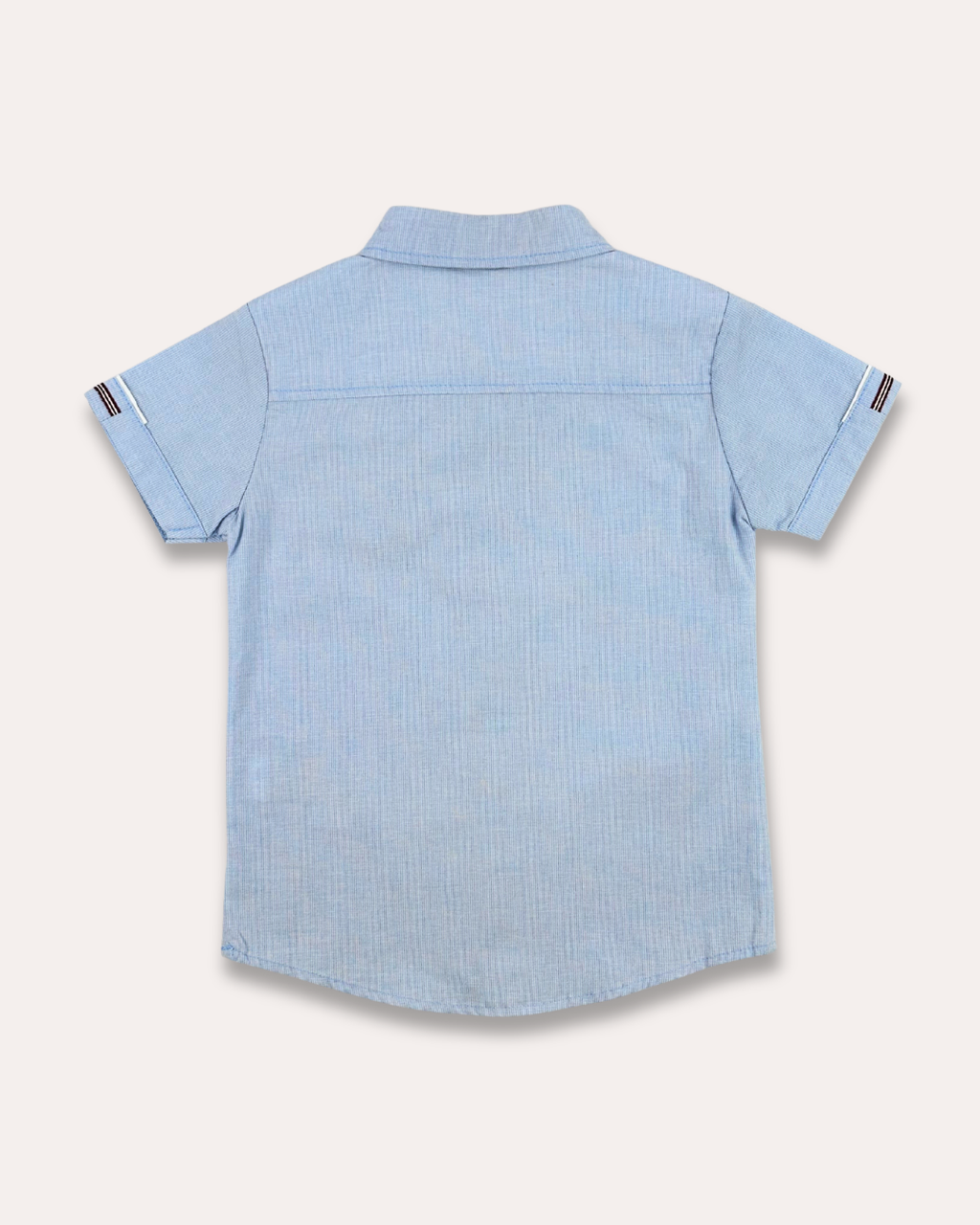 LittleCo Boys Pocket Detail Shirt