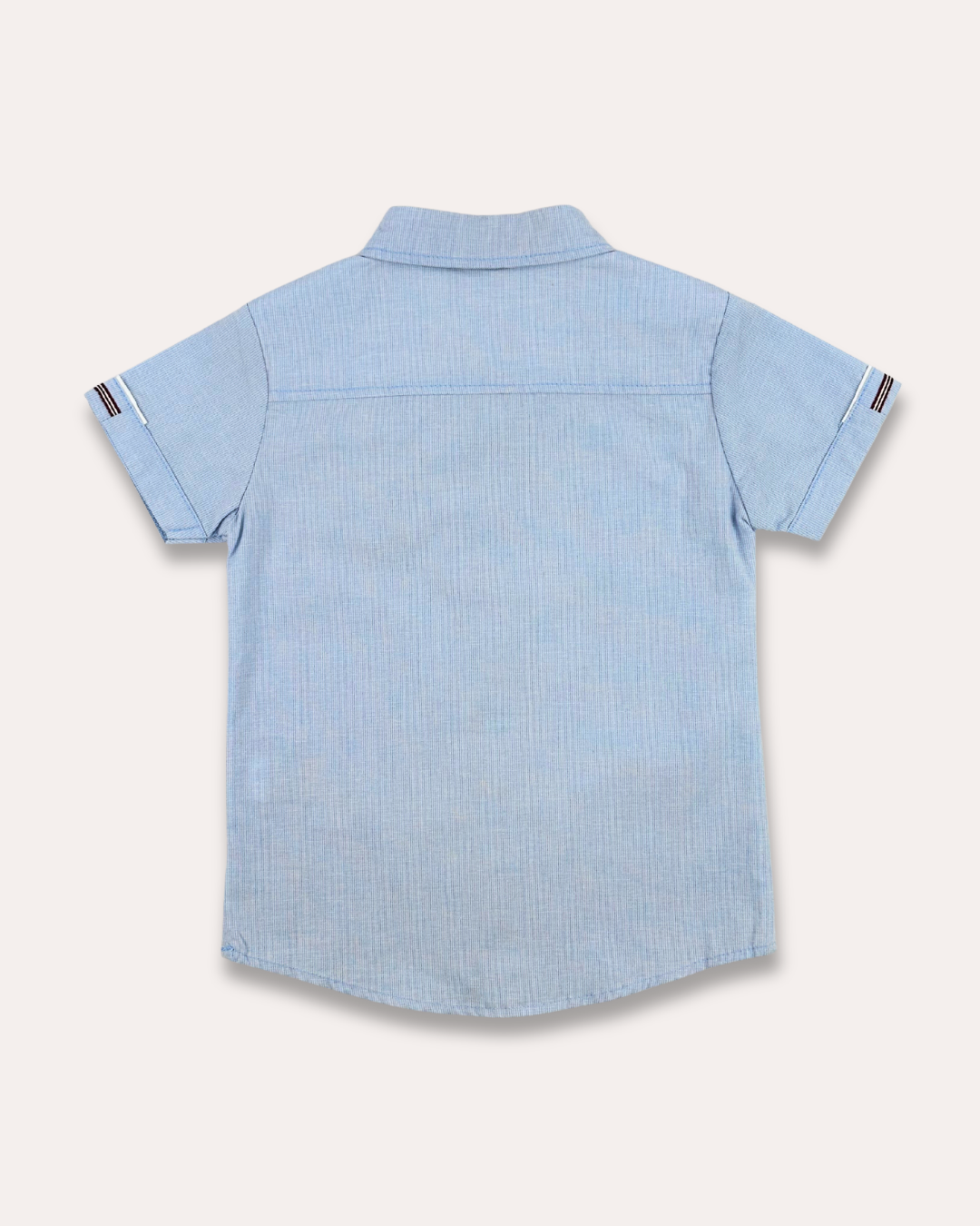 LittleCo Boys Pocket Detail Shirt