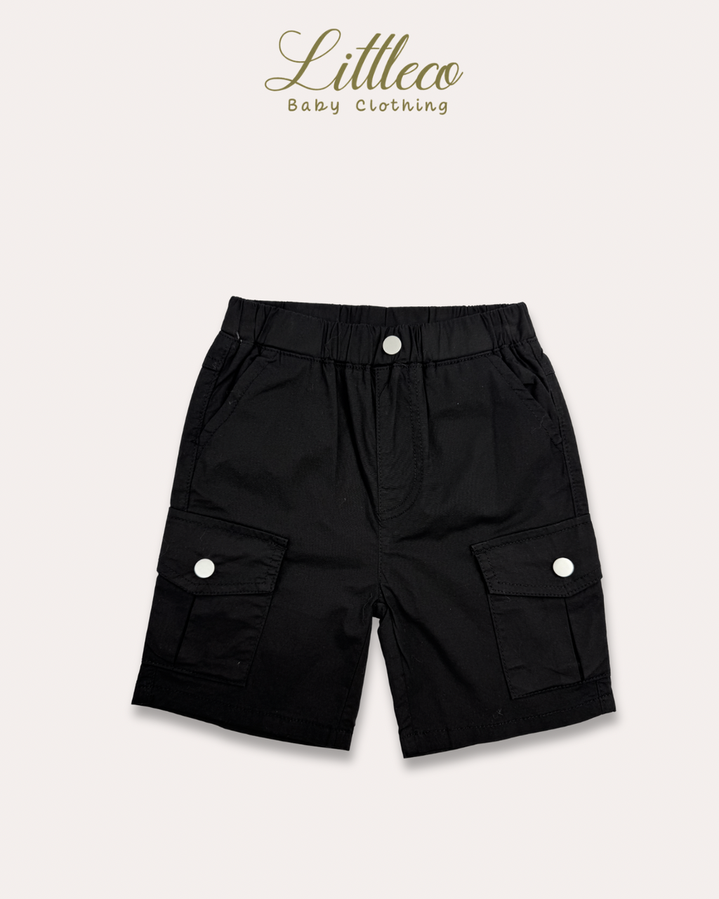 LittleCo Utility Pocket Shorts