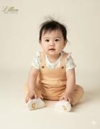 LittleCo 3-Piece Overall Set