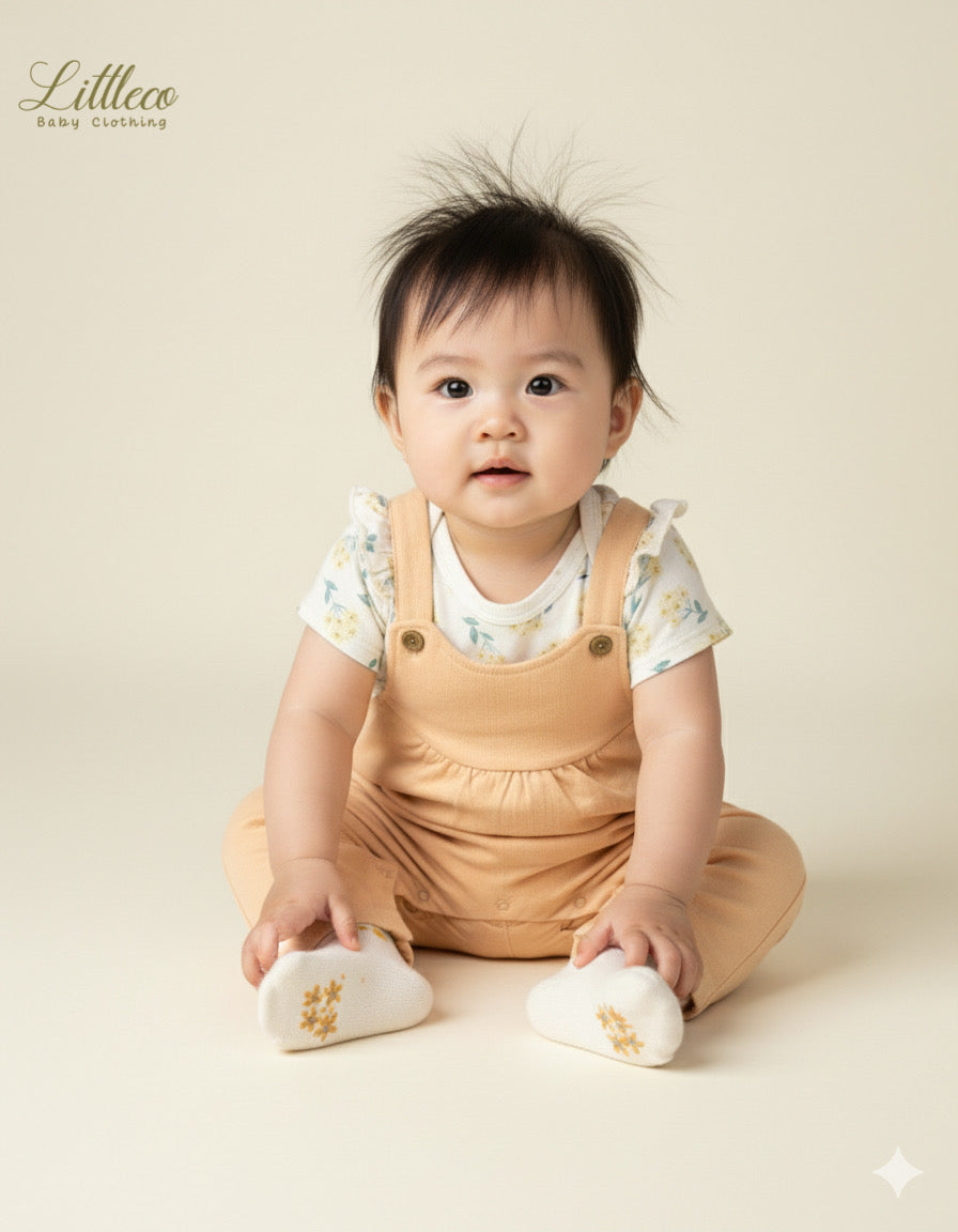 LittleCo 3-Piece Overall Set