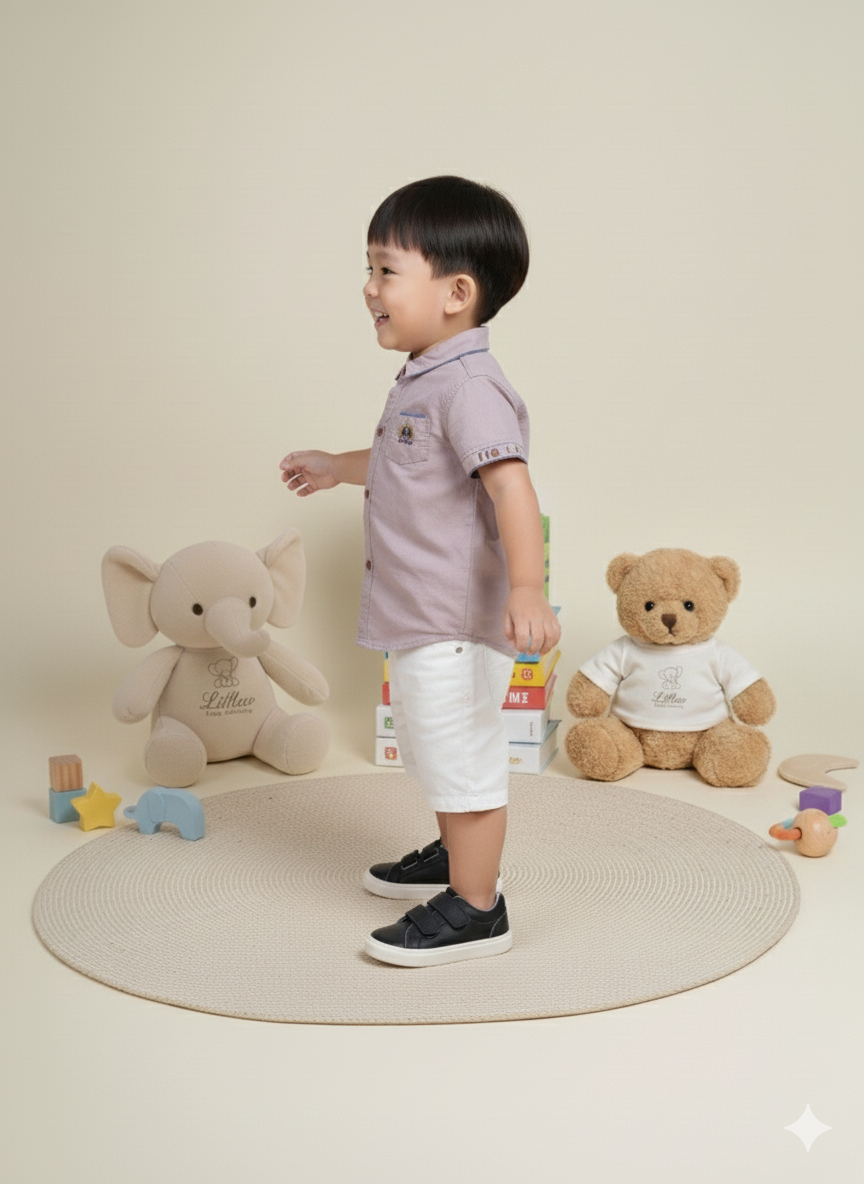 LittleCo Short Sleeve Shirt