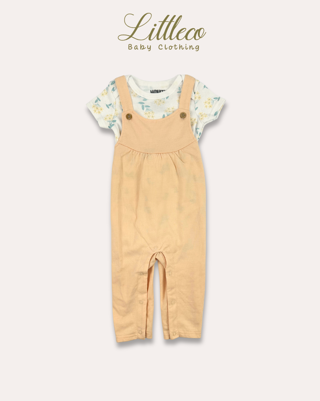 LittleCo 3-Piece Overall Set