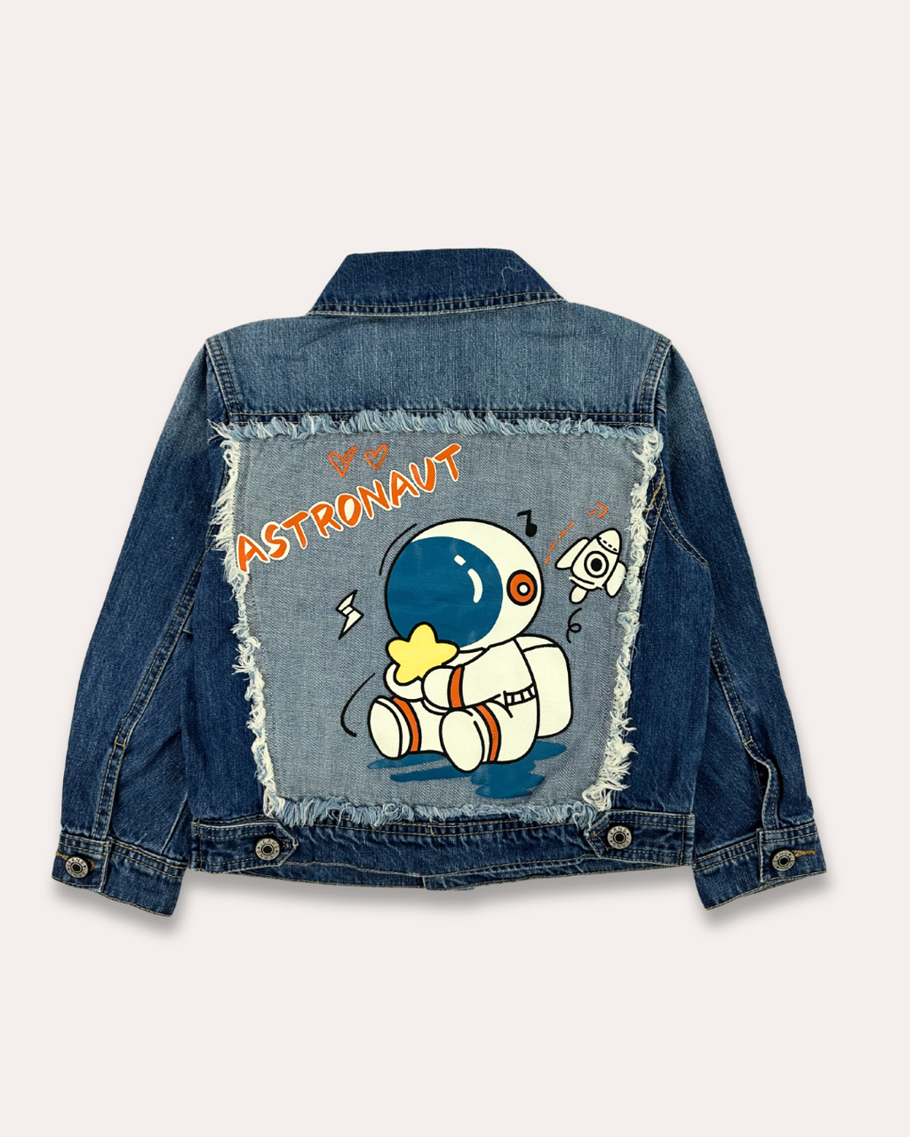 LittleCo Character Denim Jacket Series