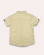 LittleCo Boys Pocket Detail Shirt