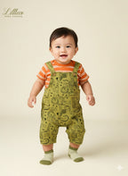 LittleCo 3-Piece Overall Set