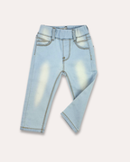 LittleCo Kids’ Light Wash Stretch Denim Jeans