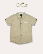 LittleCo Boys Pocket Detail Shirt
