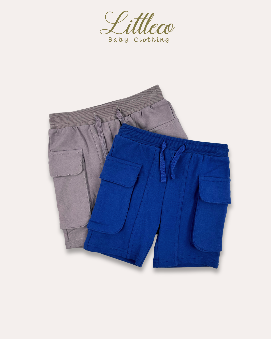 LittleCo Kids’ Everyday Jogger Shorts