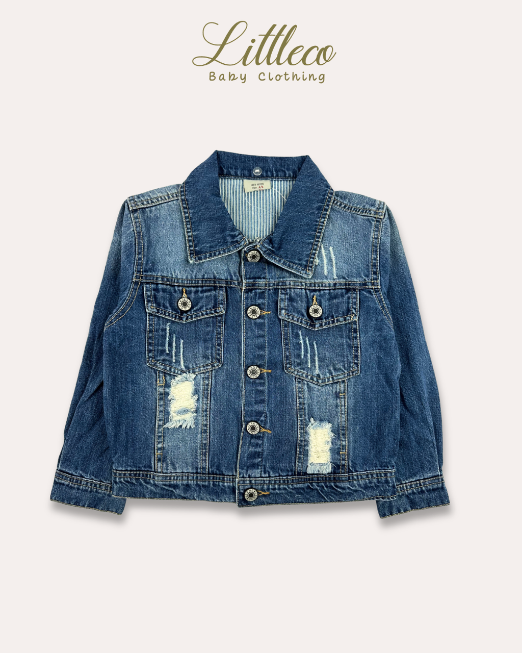 LittleCo Character Denim Jacket Series