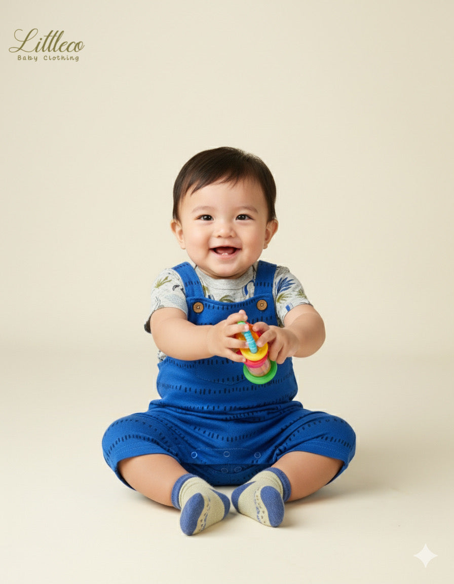 LittleCo 3-Piece Overall Set