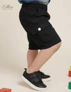 LittleCo Utility Pocket Shorts