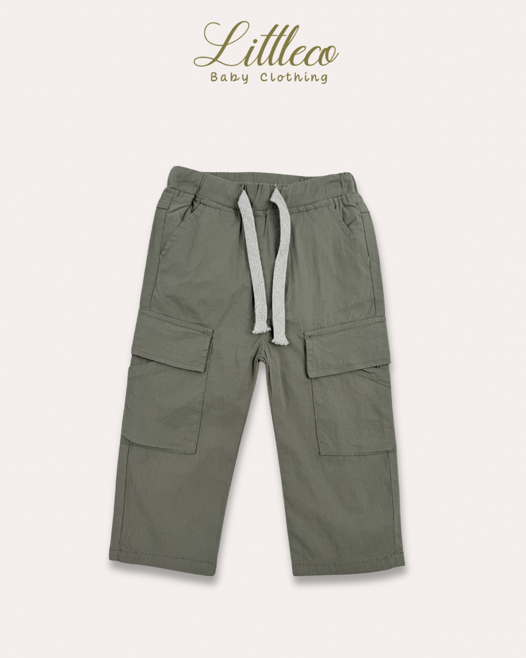LittleCo Kids’ Classic Cargo Pants