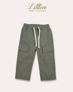 LittleCo Kids’ Classic Cargo Pants